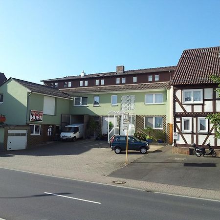 Pension Huhn Angersbach Exteriér fotografie
