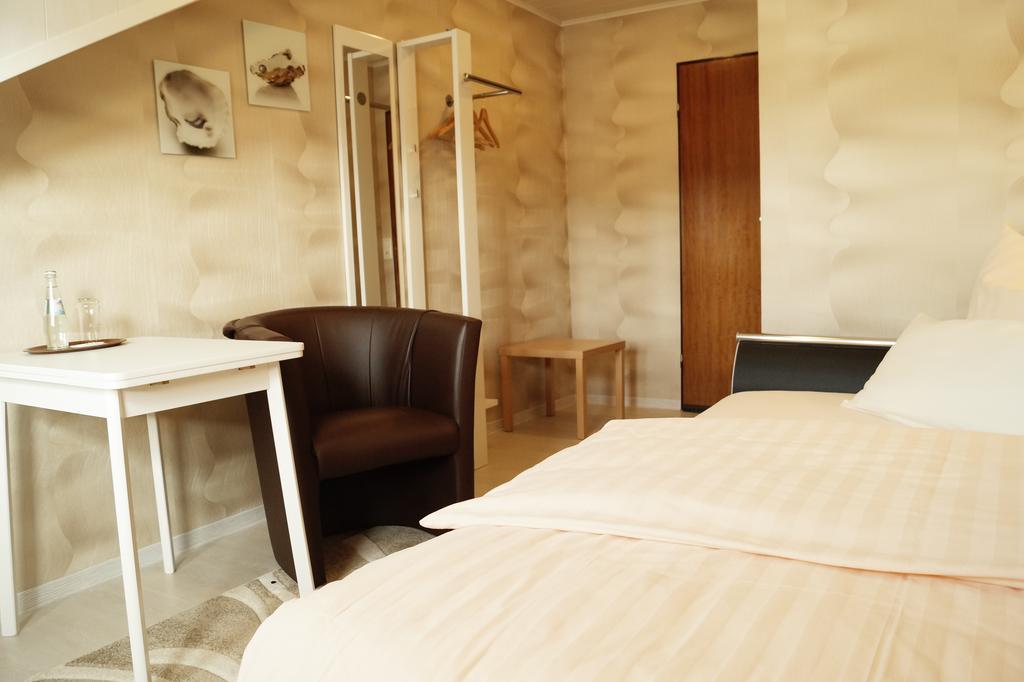 Pension Huhn Angersbach Pokoj fotografie