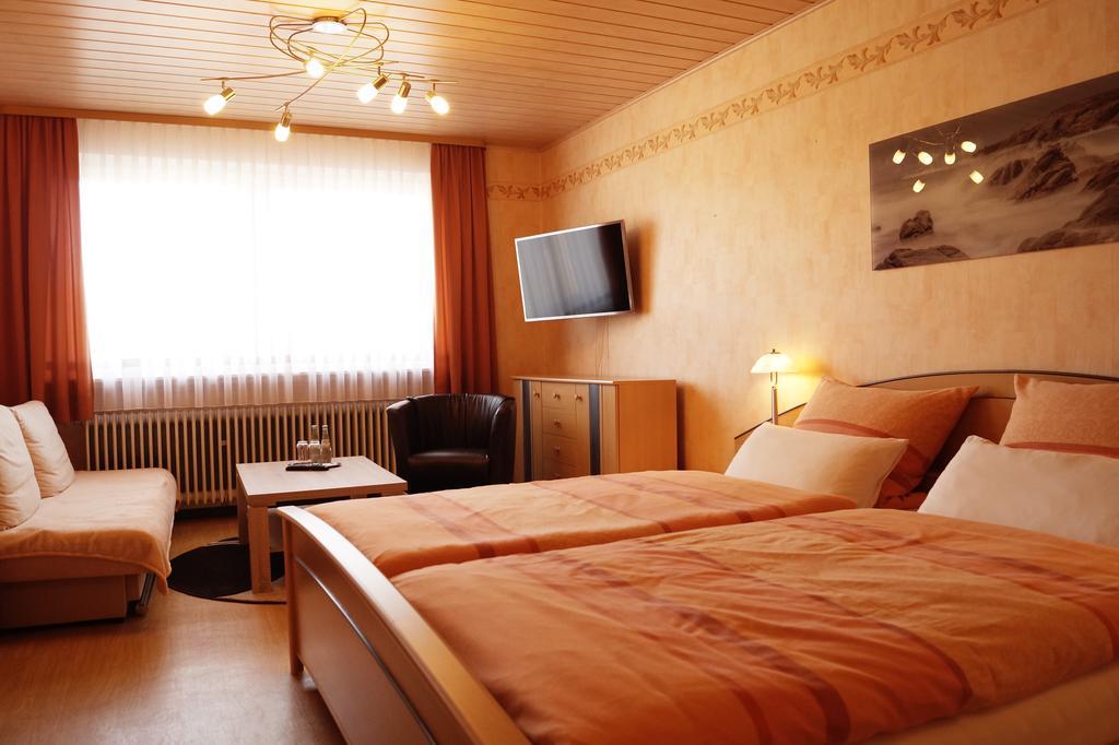 Pension Huhn Angersbach Pokoj fotografie