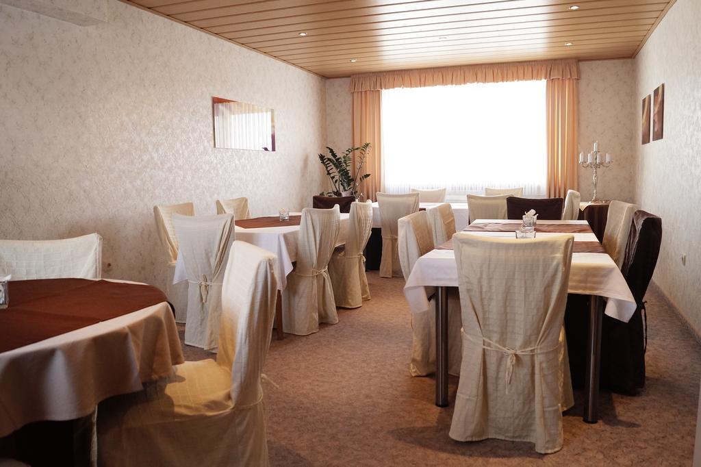 Pension Huhn Angersbach Exteriér fotografie