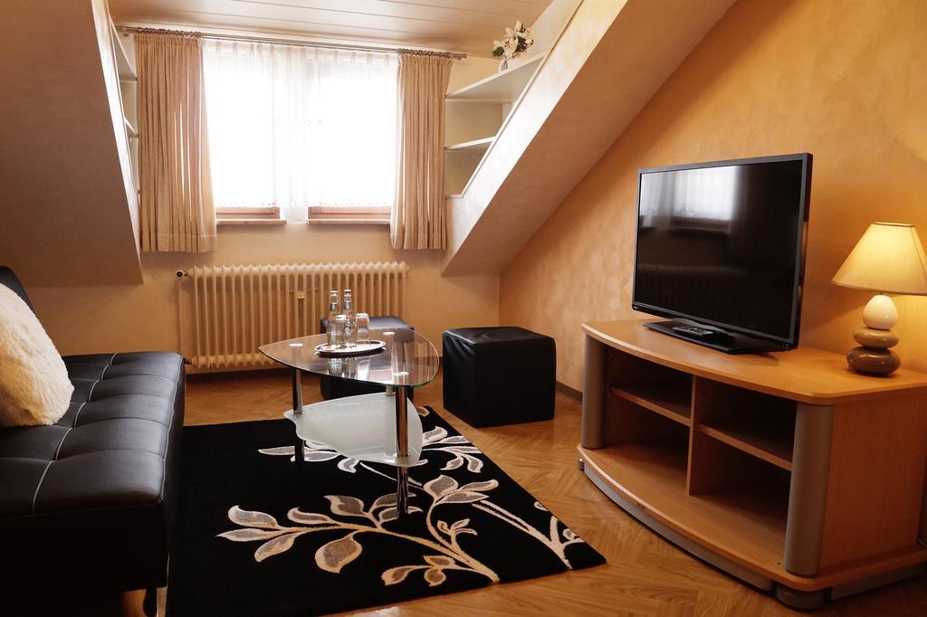 Pension Huhn Angersbach Pokoj fotografie
