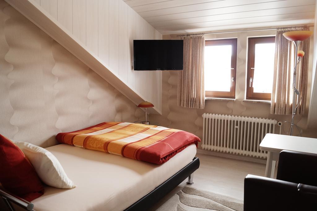 Pension Huhn Angersbach Pokoj fotografie