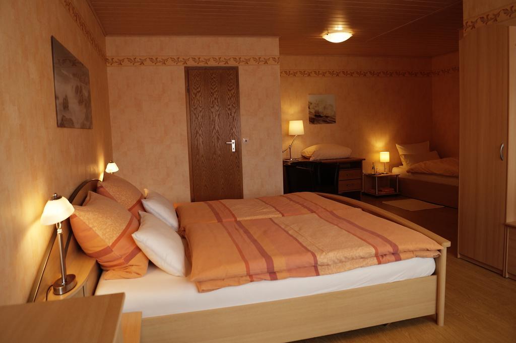 Pension Huhn Angersbach Pokoj fotografie